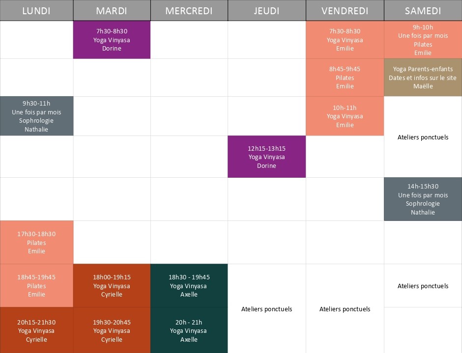 littleom-yoga-pilates-planning hebdo 25-26